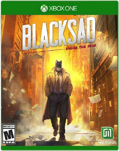 ✅ Blacksad: Under the Skin XBOX ONE ключ 🔑