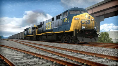 TS CSX AC6000CW Loco Add-On - STEAM Key Region Free/ROW