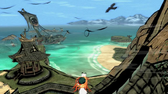 Okami HD - STEAM Key - Regions RU+CIS+UA+BR+CN+HK+TH+MO