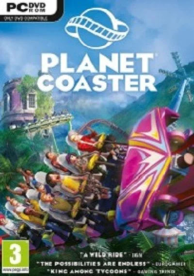Planet Coaster (Steam KEY) + GIFT