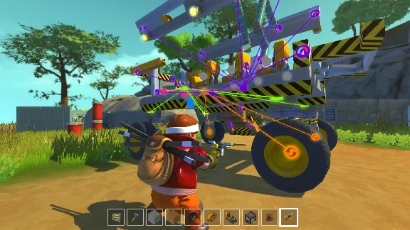 🔨 Scrap Mechanic - (STEAM) (Region free) + БОНУС