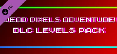 !Dead Pixels Adventure! - DLC Levels pack STEAM KEY 🌐