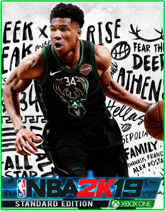 SPIKE VOLLEYBALL + NBA 2K19 XBOX ONE/Xbox Series X|S