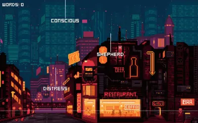 FALLING WORDS STEAM KEY GLOBAL (🔑) (🌐)