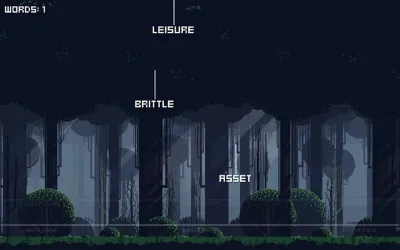 FALLING WORDS STEAM KEY GLOBAL (🔑) (🌐)