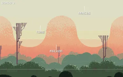 FALLING WORDS STEAM KEY GLOBAL (🔑) (🌐)