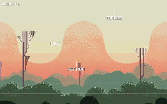 FALLING WORDS STEAM KEY GLOBAL (🔑) (🌐)