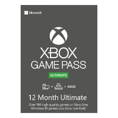 XBOX GAME PASS ULTIMATE - 12 месяцев + 1 месяц