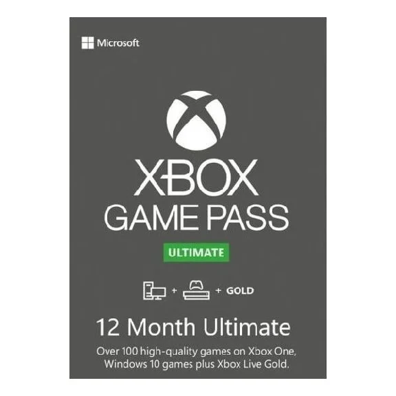 XBOX GAME PASS ULTIMATE - 12 месяцев + 1 месяц