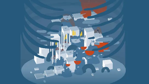 Iris and the Giant: Card Deck Roguelike (Steam) -- RU