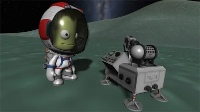 Kerbal Space Program: Breaking Ground Expansion -- RU