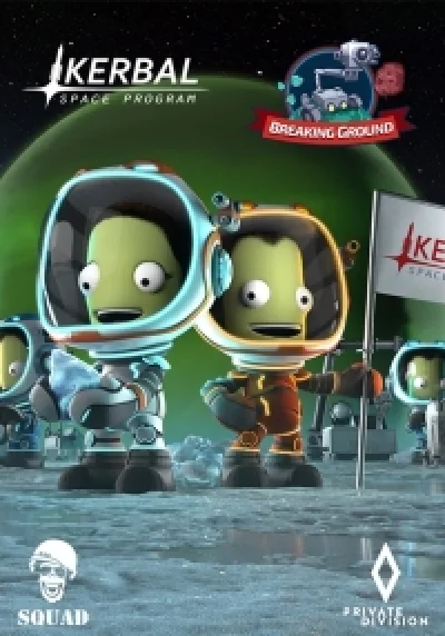 Kerbal Space Program: Breaking Ground Expansion -- RU
