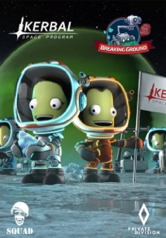 Kerbal Space Program: Breaking Ground Expansion -- RU
