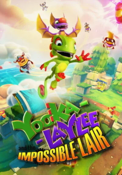 Yooka-Laylee and the Impossible Lair (Steam key) -- RU