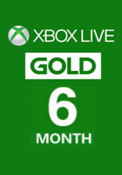 Xbox LIVE: GOLD на 6 месяцев (Microsoft) -- RU