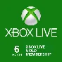 Xbox LIVE: GOLD 6 month(Microsoft) -- RU