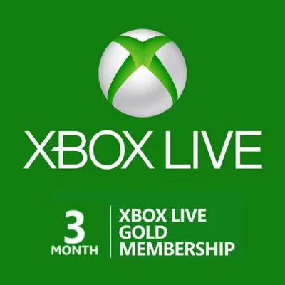 Xbox LIVE: GOLD 3 month (Microsoft key) -- RU