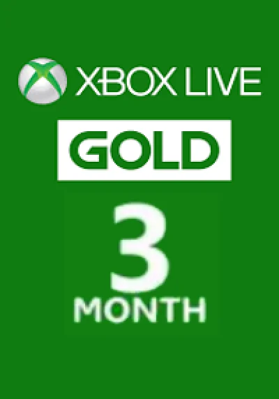 Xbox LIVE: GOLD 3 month (Microsoft key) -- RU