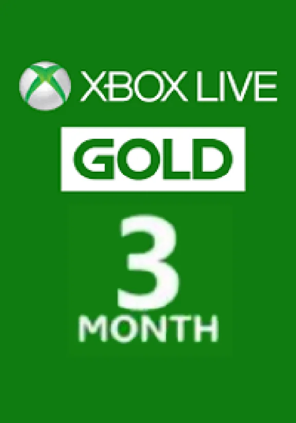 Xbox LIVE: GOLD 3 month (Microsoft key) -- RU