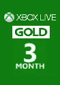 Xbox LIVE: GOLD 3 month (Microsoft key) -- RU