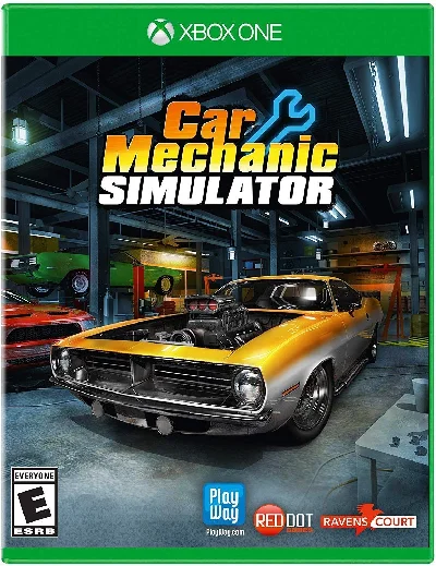 Car Mechanic Simulator + DLC Pack | Xbox One & Series