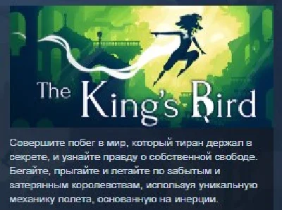 The King´s Bird 💎STEAM KEY REGION FREE GLOBAL