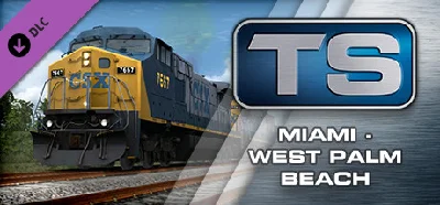 Train Simulator Miami - West Palm Beach Route Add-On