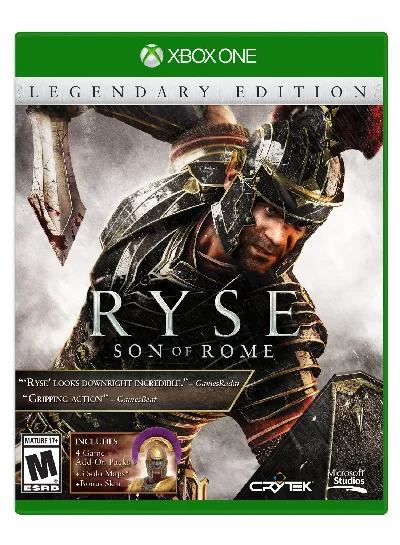 ✅ Ryse: Легендарное издание XBOX ONE SERIES X|S Ключ 🔑