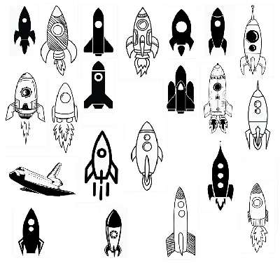 Space Shuttle svg,cut files,silhouette clipart,vinyl fi