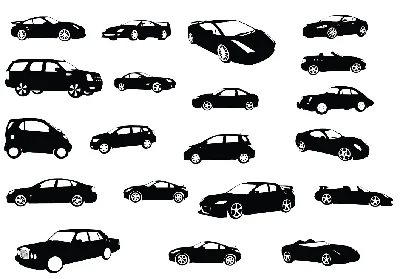 Cars svg,cut files,silhouette clipart,vinyl files,vecto