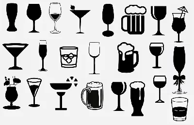 Glass svg,cut files,silhouette clipart,vinyl files,vect