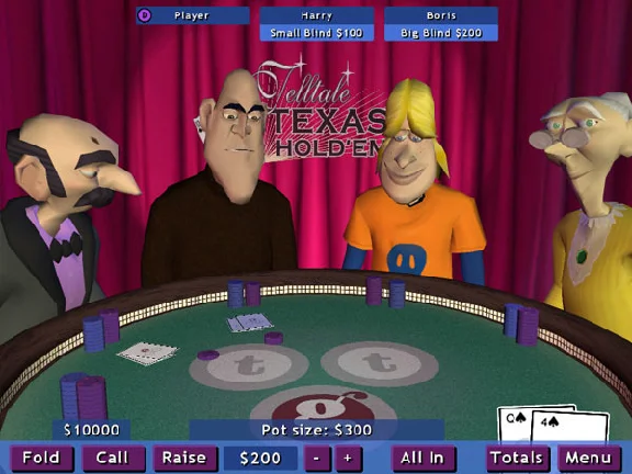 Telltale Texas Hold Em (Steam Gift Region Free / ROW)