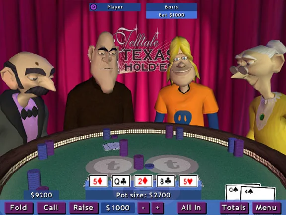 Telltale Texas Hold Em (Steam Gift Region Free / ROW)
