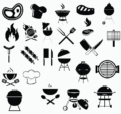 BBQ svg,cut files,silhouette clipart,vinyl files,vector