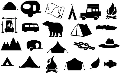Camp svg,cut files,silhouette clipart,vinyl files,vecto