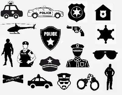 Police svg,cut files,silhouette clipart,vinyl files,vec