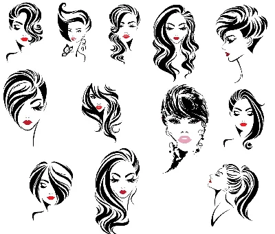 Woman Head Face svg,cut files,silhouette clipart,vinyl