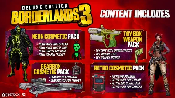 Borderlands 3: Digital Deluxe Edition | Steam Russia