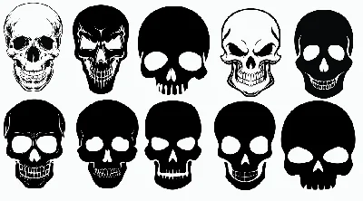 Skull svg,cut files,silhouette clipart,vinyl files,vect