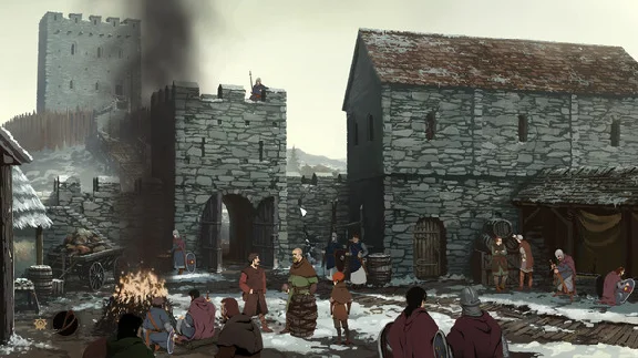 Ken Follett´s The Pillars of the Earth (Steam) ✅ GLOBAL