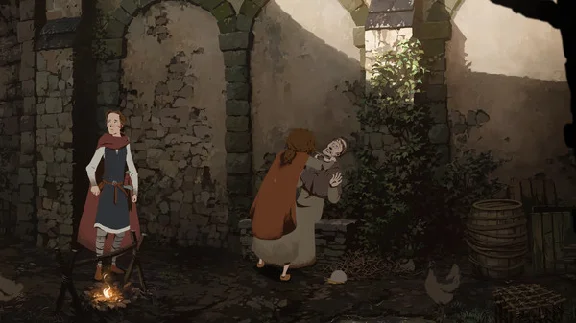 Ken Follett´s The Pillars of the Earth (Steam) ✅ GLOBAL