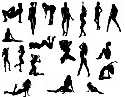 SEXY WOMAN svg,cut files,silhouette clipart,vinyl files