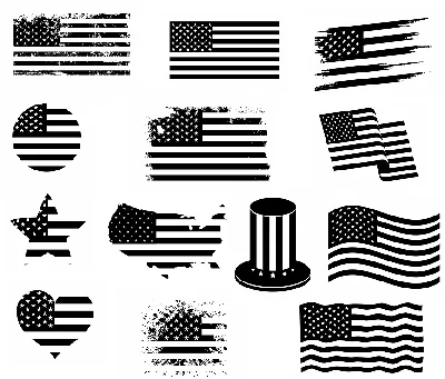American Flag svg,cut files,silhouette clipart,vinyl fi