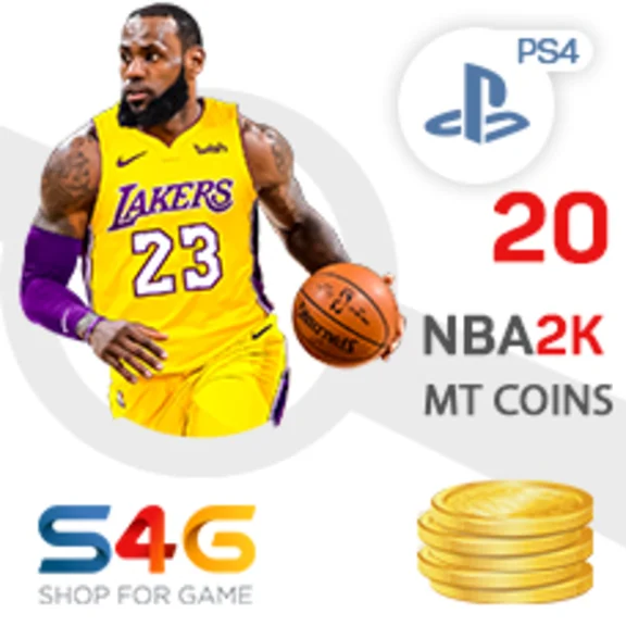 NBA2k20 MT Coins (PS4) - Монеты для My Team НБА