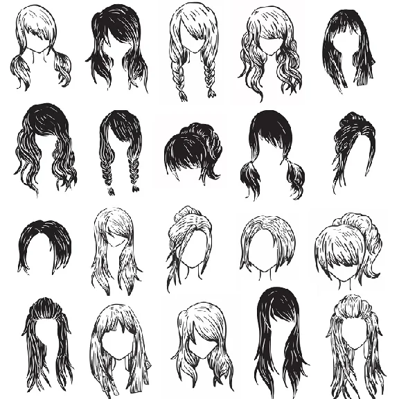 haircut svg,cut files,silhouette clipart,vinyl files,ve