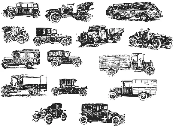Vintage car svg,cut files,silhouette clipart,vinyl file