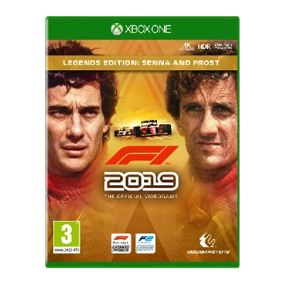 ✅ F1 2019 Legends Edition Senna & Prost XBOX ONE Key 🔑