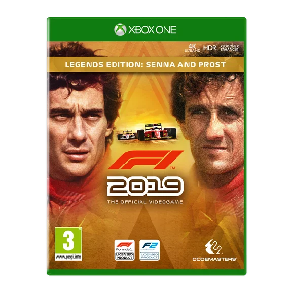 ✅ F1 2019 Legends Edition Senna & Prost XBOX ONE Key 🔑