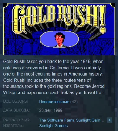 Gold Rush! Classic (Steam Key/Region Free) + BONUS