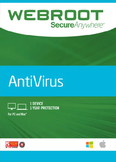 Webroot SecureAnywhere AntiVirus  to  03.25.2026 /1 pc